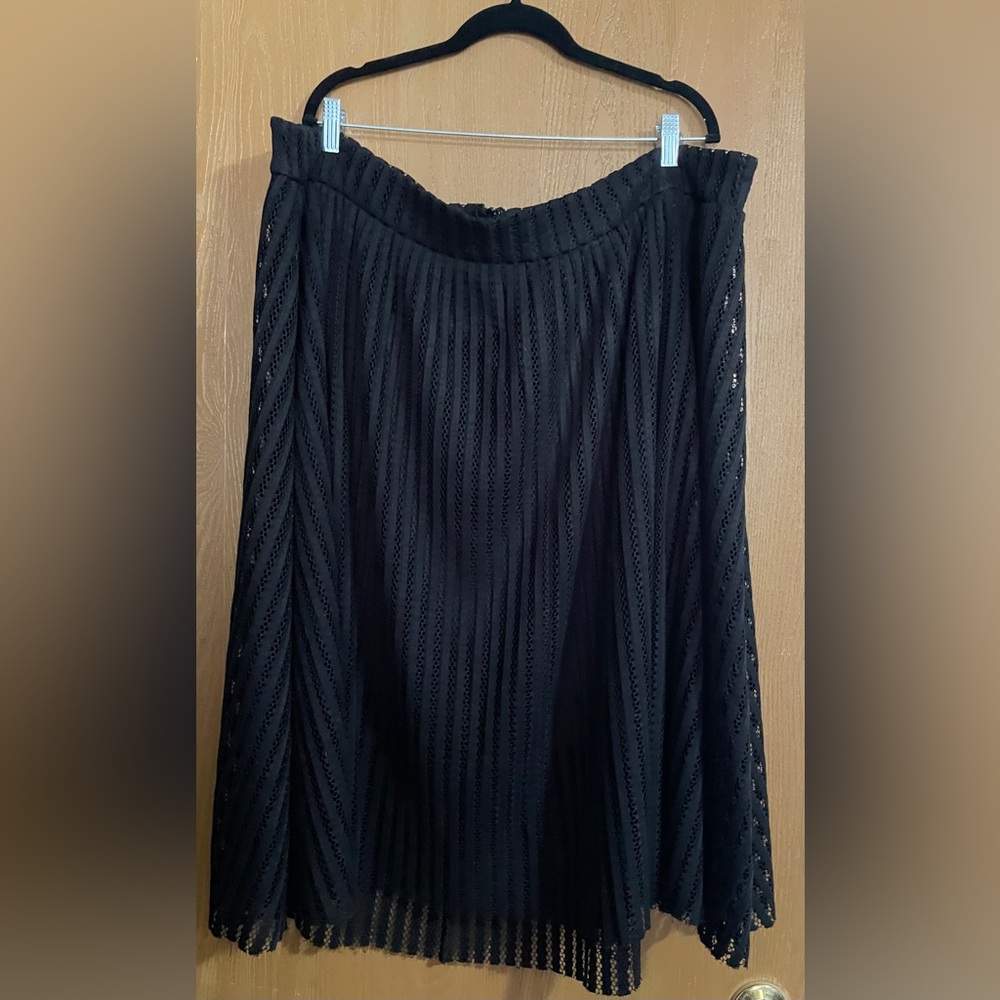 torrid Black Midi Skirt